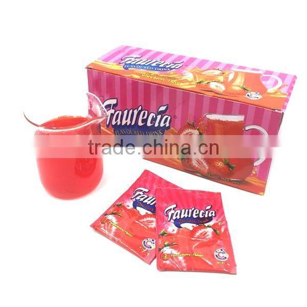 Strawberry Flavored Juice Drink Instant Fruit Juice Powder