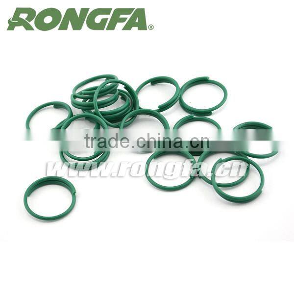 Black color 15cm Garden plastic ground peg tent fix peg nails