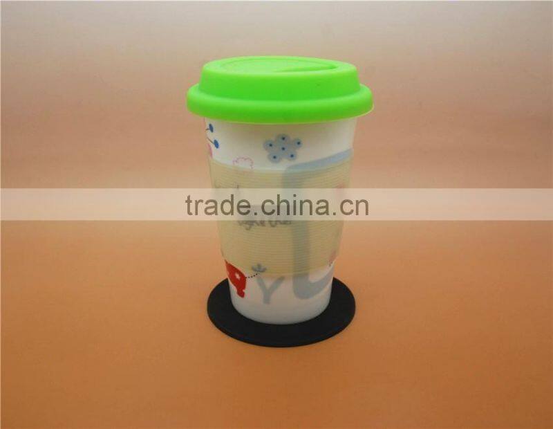 Wholesale price OEM,ODM design silicone cup mat pad table protector