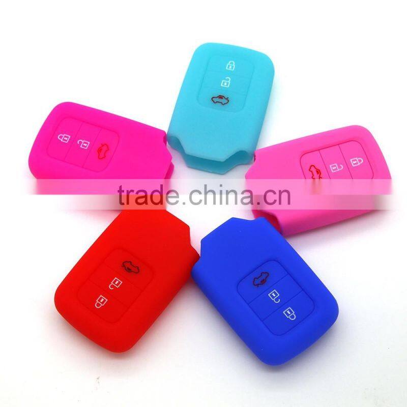 2017 Hot Selling Remote Silicone Rubber Car Key Covers For Honda Crider Civic