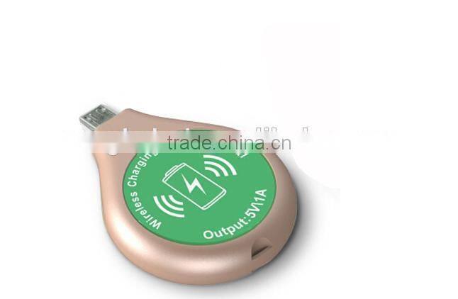 2015 new hot sale wireless phone charger receiver coil