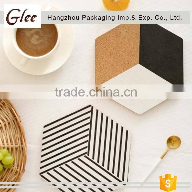 Cute cork wooden Coffee / Cup Coaster / Tea Mat & pads / fashion style / Wholesale