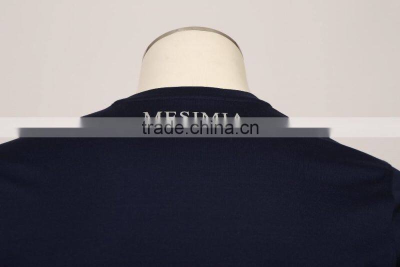 2016 fashion men's blank t shirts china wholesale