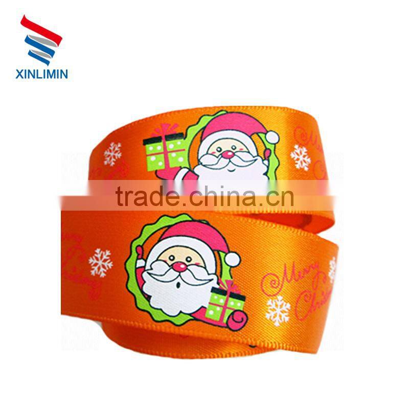 Factory Directly Sell Custom Printed Satin Ribbon In Xiamen