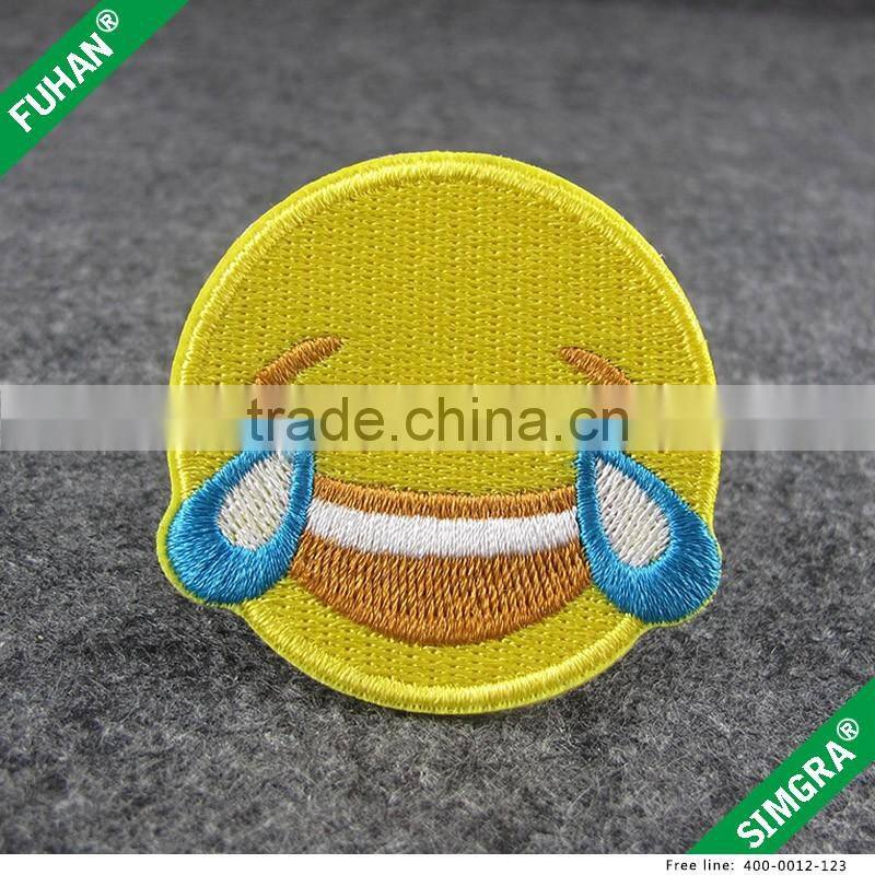 New Fashion Funy Embroidery Patch For Clothes