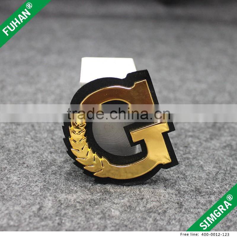 China Supplier Metal Label For Bags, Brand Logo Custom Metal Label