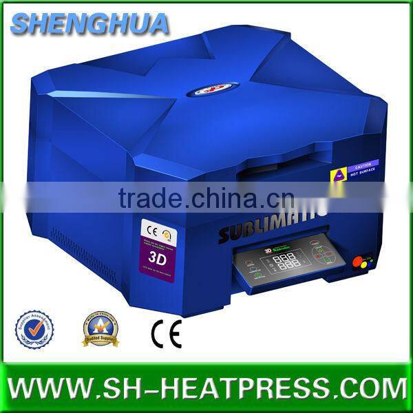 2014 sublimation Vacuum machine, 3D sublimation phone case heat transfer machine