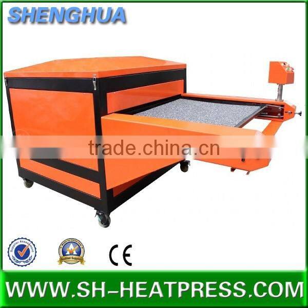 Automatic Grade heat transfer paper printing machine sublimation transfer press