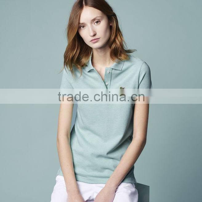 Plain polo T shirt