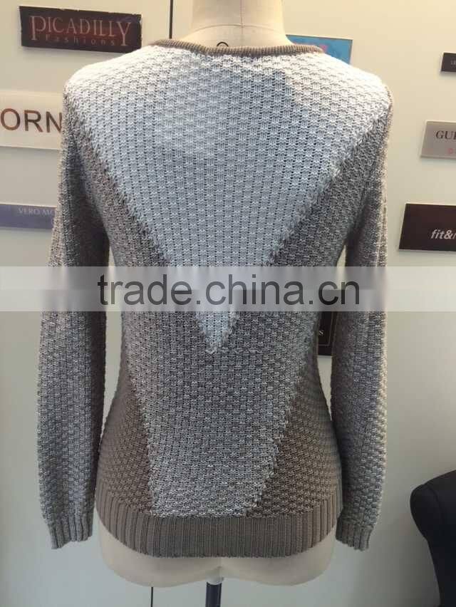 2015 newest design Knitted Sweater cardigan dress