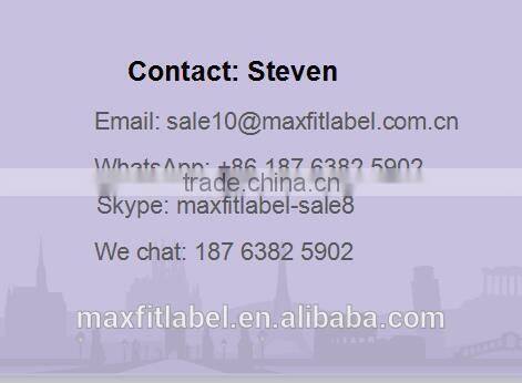 Small hang tags for garments