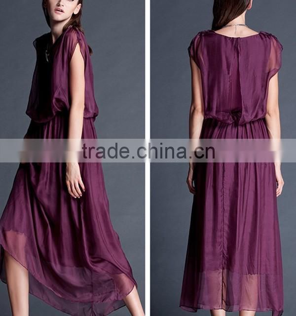 Sexy Wholesale Shenzhen Factory Woman Clothes Export Clothes Maxi Dress
