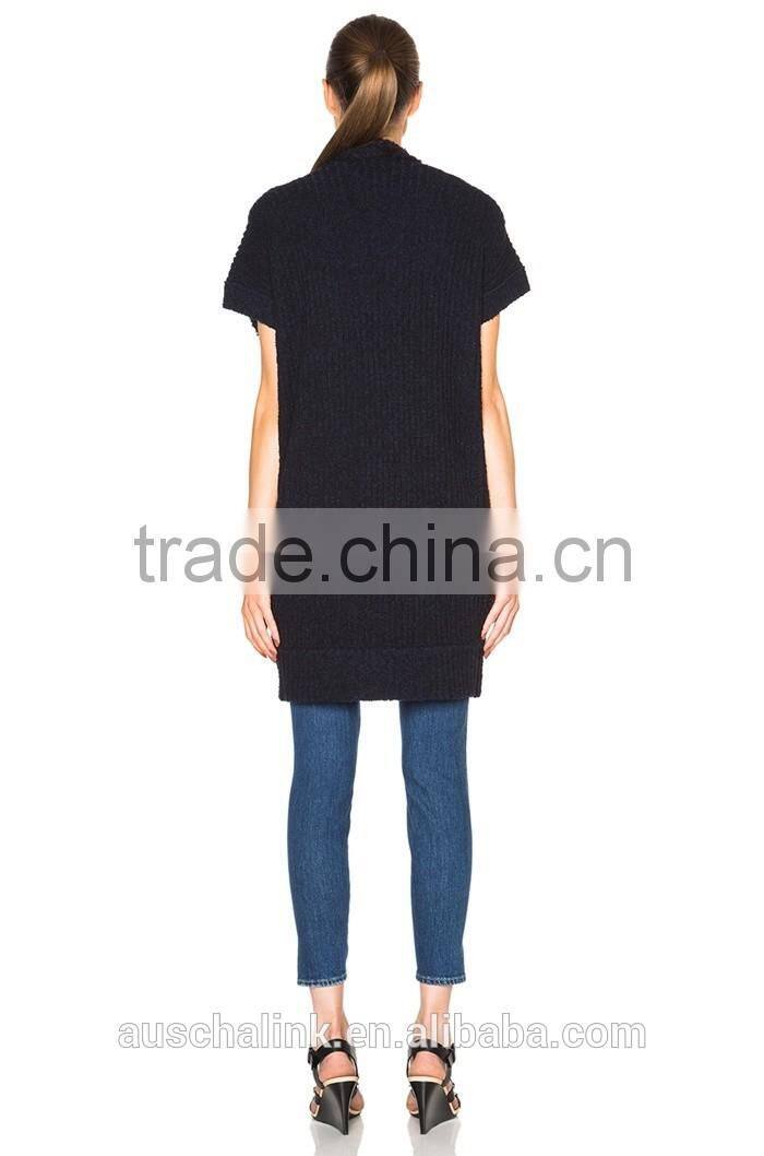 OEM service high quality custom women fancy sweater vest