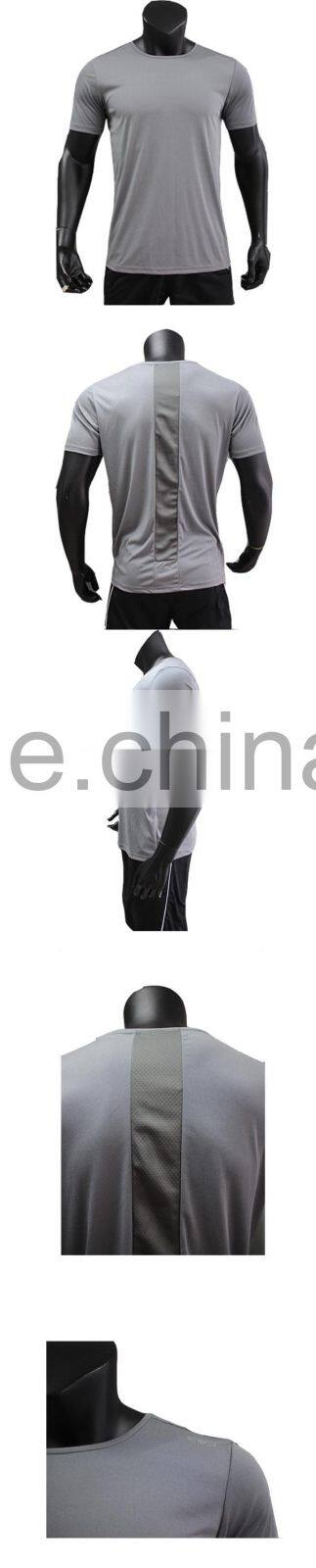 Men Short Sleeve Suits Custom Running Sportswear Mens Shirts