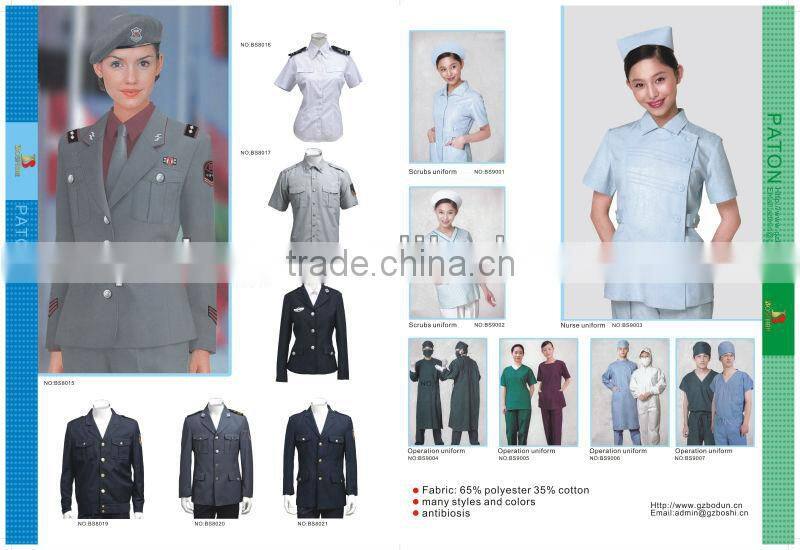 men security uniform ,custom made security guard uniform