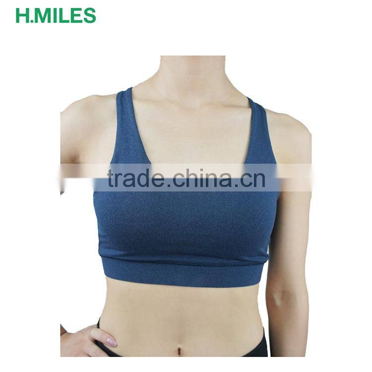 Push Up Sport Bra running Athletic Yoga Bra Breathable Underwear bra
