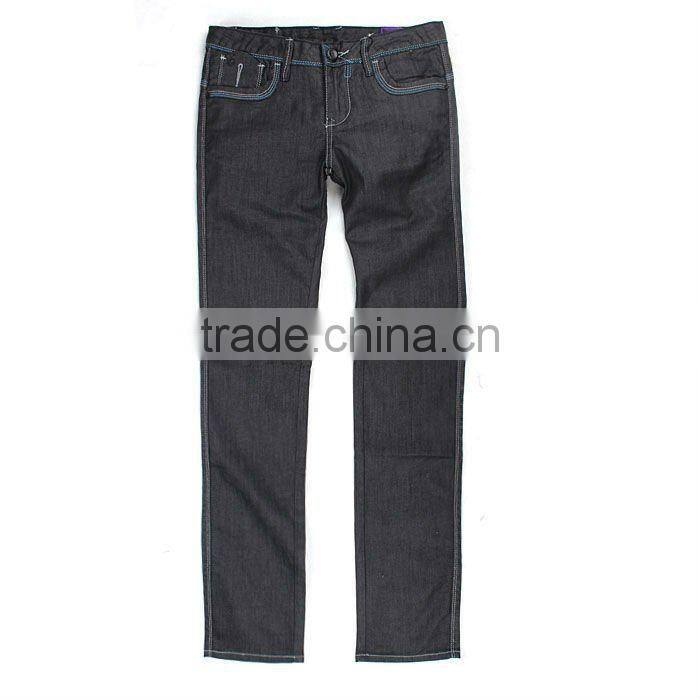 GZY Wholesale price stock jeans jeans manufacturing machinery