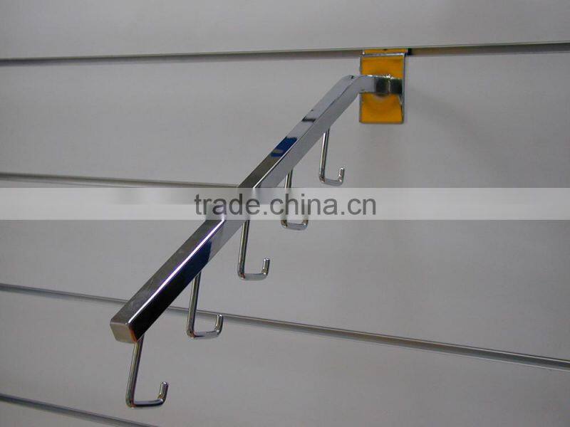 Wholesale 5j iron coat hooks shop fittings clothes hanger hook