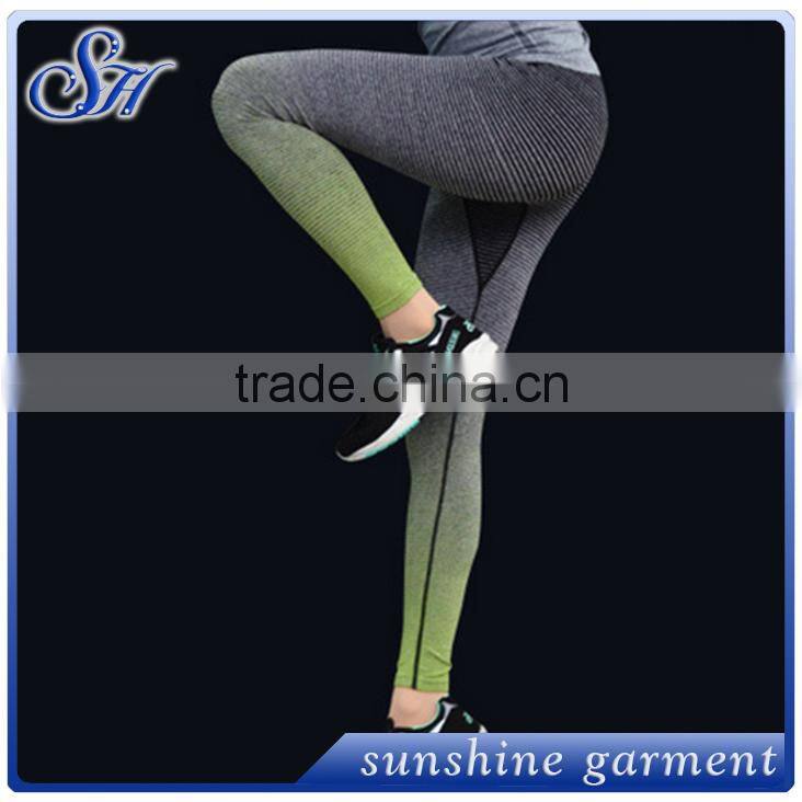 High elastic Quick-drying running fitness pants yoga pants