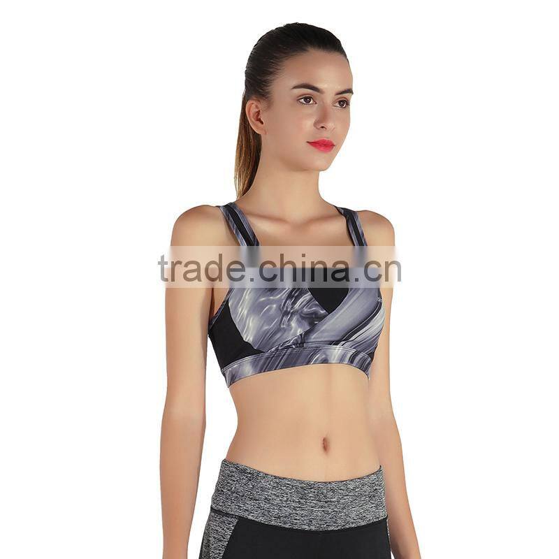 2017 Fashion Female Fitnees&Yoga Wear For Women Tops Wholesale