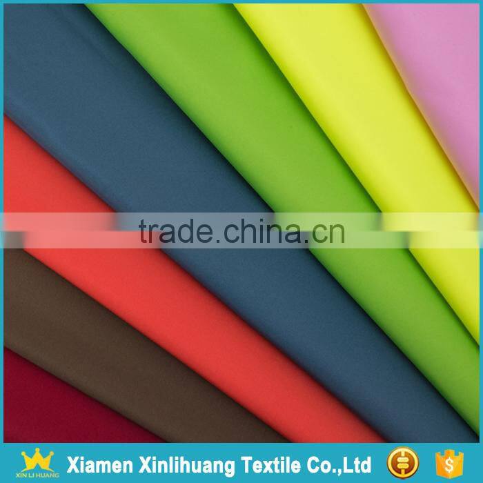 Hot Sale Woven 50D 300T 100% Polyester Pongee Fabric for Down Jacket