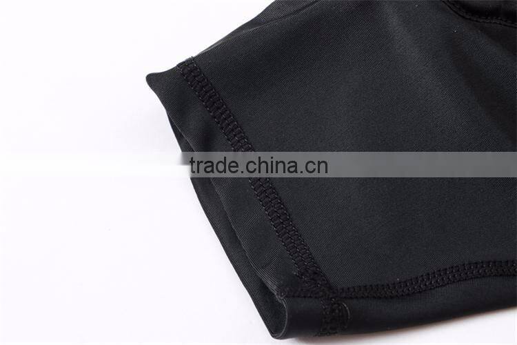 2016 Newest High Quality Heat Transfer Printing Custom Padded Compression Shirts with