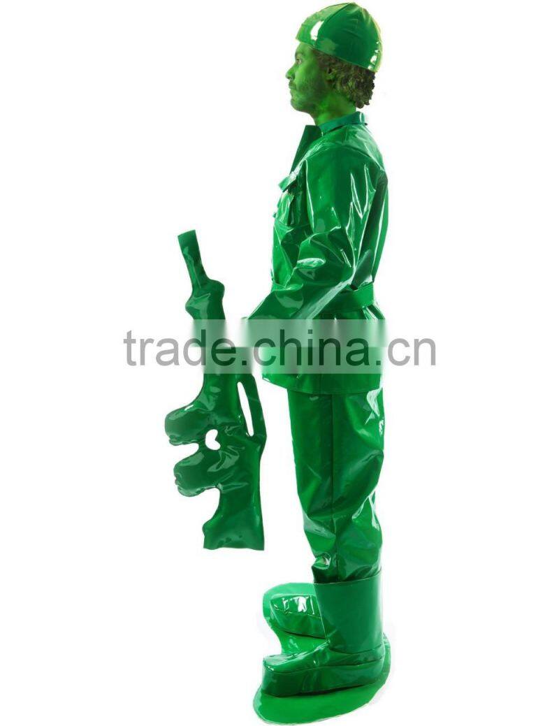 Toy Green Army Man Costume