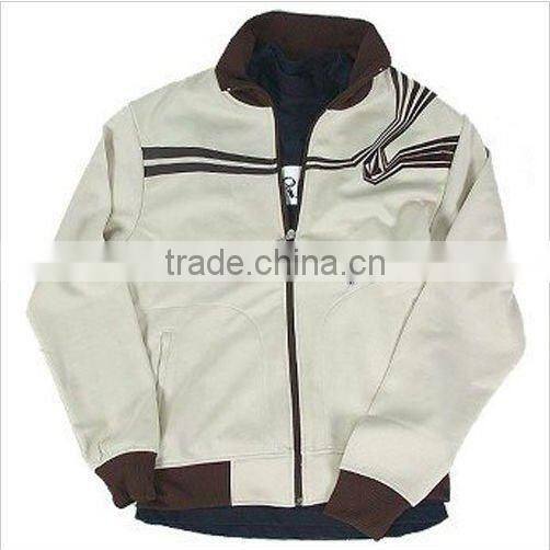 Men's Fashionable White Jacket