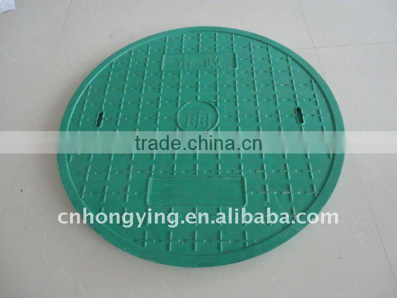 D400 smc manhole cover and frame