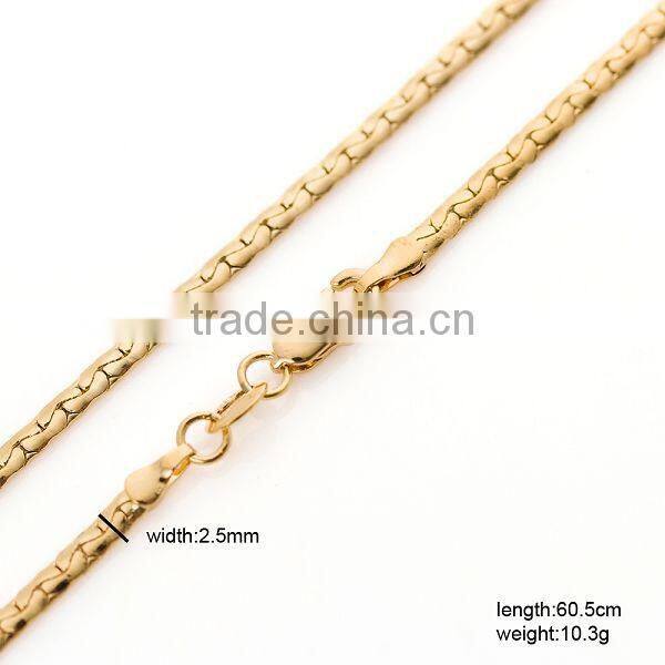New design fashion cheap necklace chain