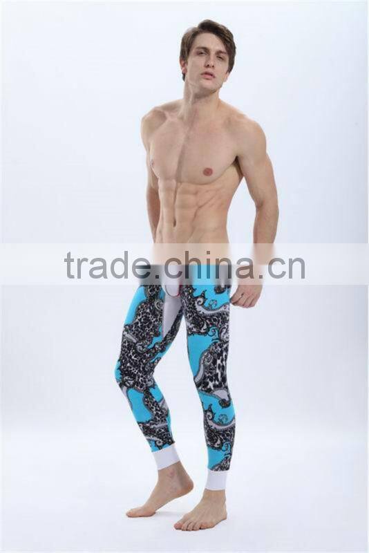 2013 colorful men's long pants for men warmth underwear