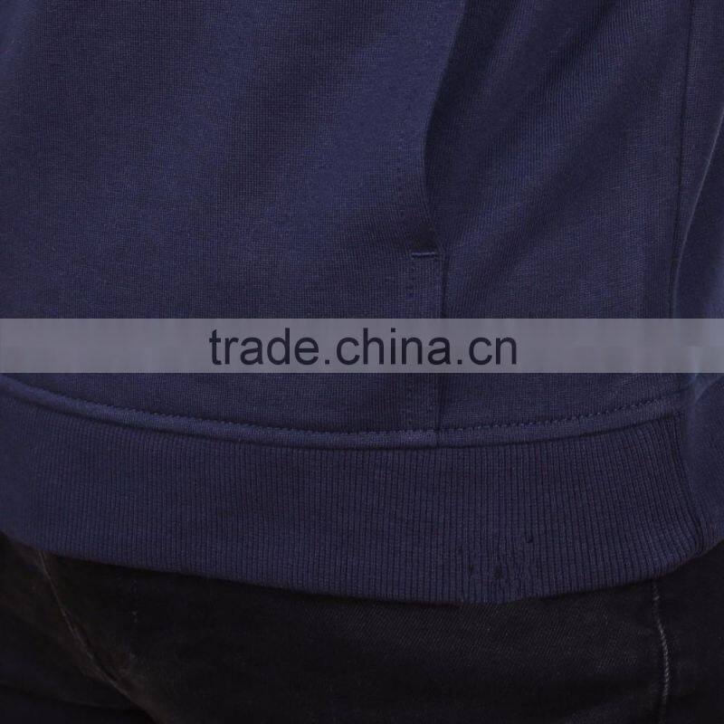 Men fashion high quality french terry sweat hoody , hoodie sweater custom made factory