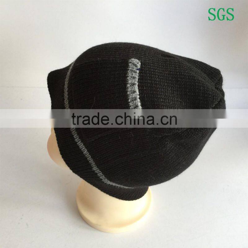 2016 new fashion winter hand made knitted kids beanie hats