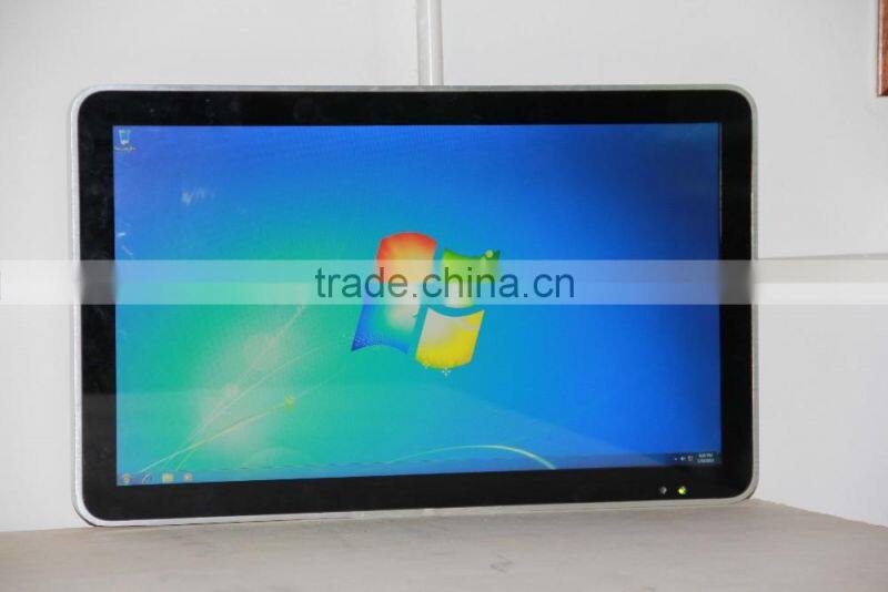 21.5inch wall mount lcd full hd all in on computer