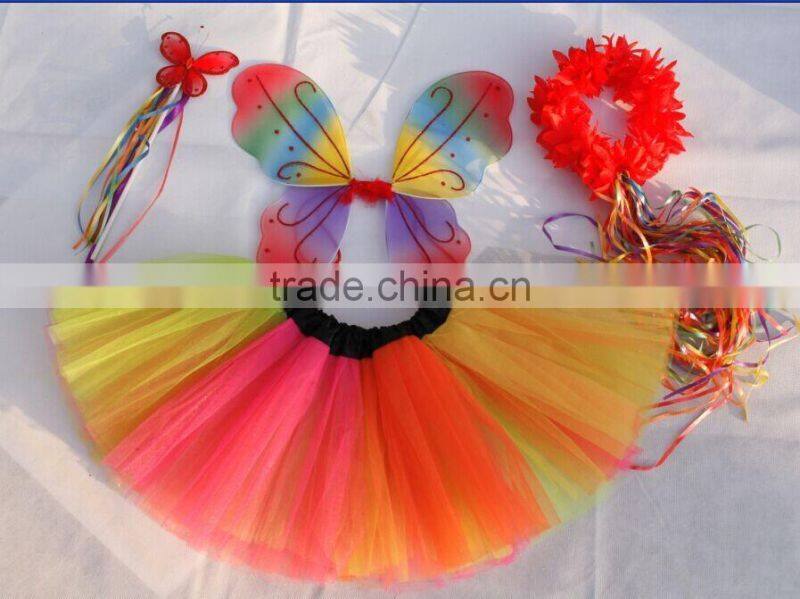 fairy tale tutu skirts sets tutu with halos