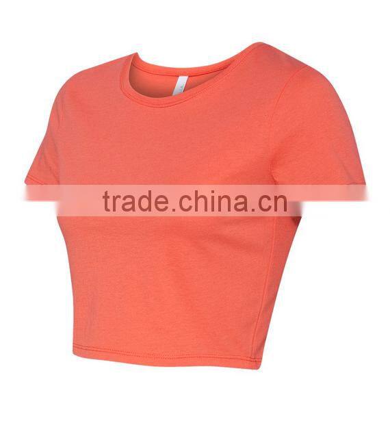 Fashion crop top for ladies from china