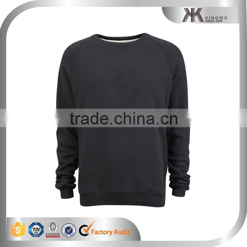 OEM Manufacturer Black Slim Fit Men's Cusotm Fleece Pullover Hoodie