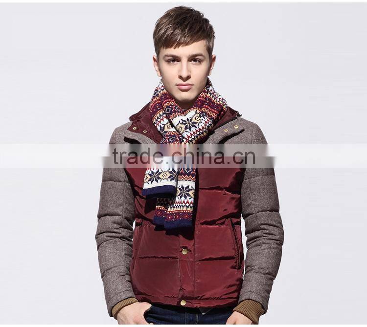 2015 Hot Latest Man's European Down Jacket