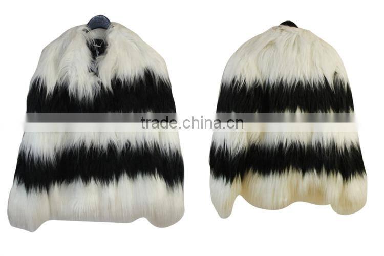 Fashion New Style fur coat sex girl's fur jackets