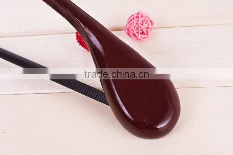 2016 china classic style wooden hanger pants hanger natural solid wooden coat hanger