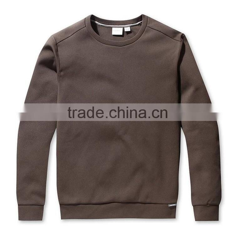 Long sleeve blank 3d printing 60% cotton 40% polyester sweatshirt