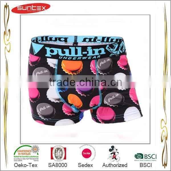 New Design 2015 Male Models In Underwear