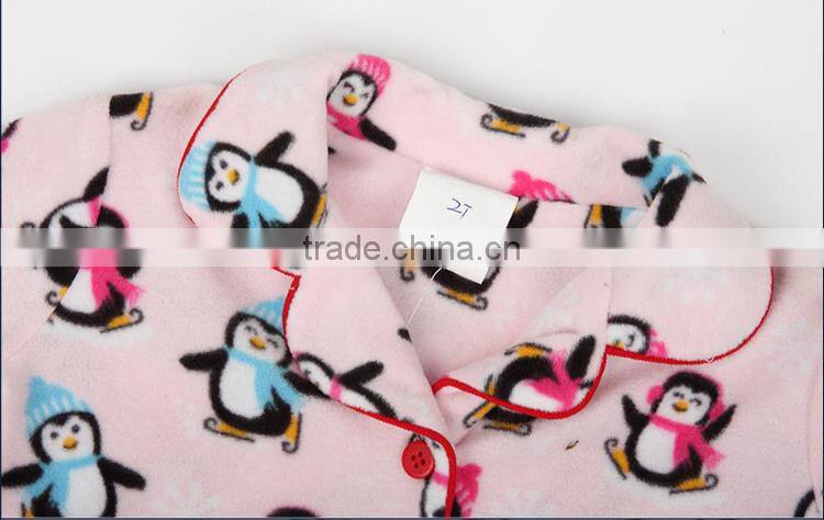 kid sleep wear new design girls coat