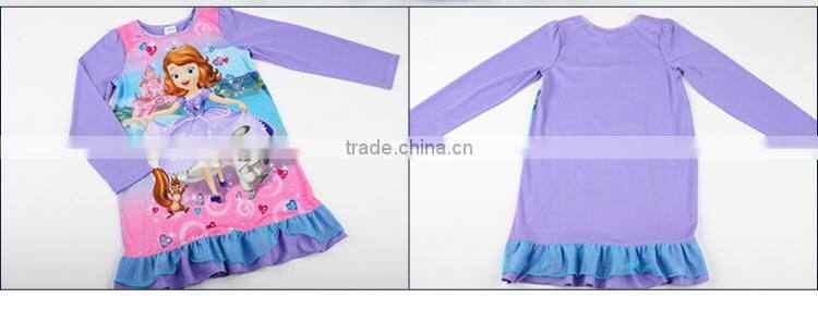 Cartoon kid sleep drom