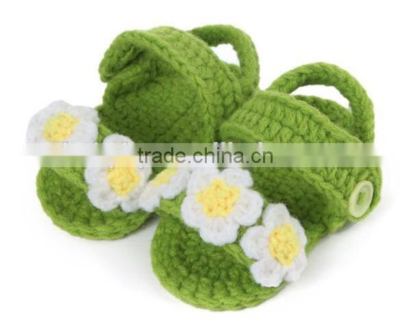 Baby Girl Sandals handmade baby crochet shoes