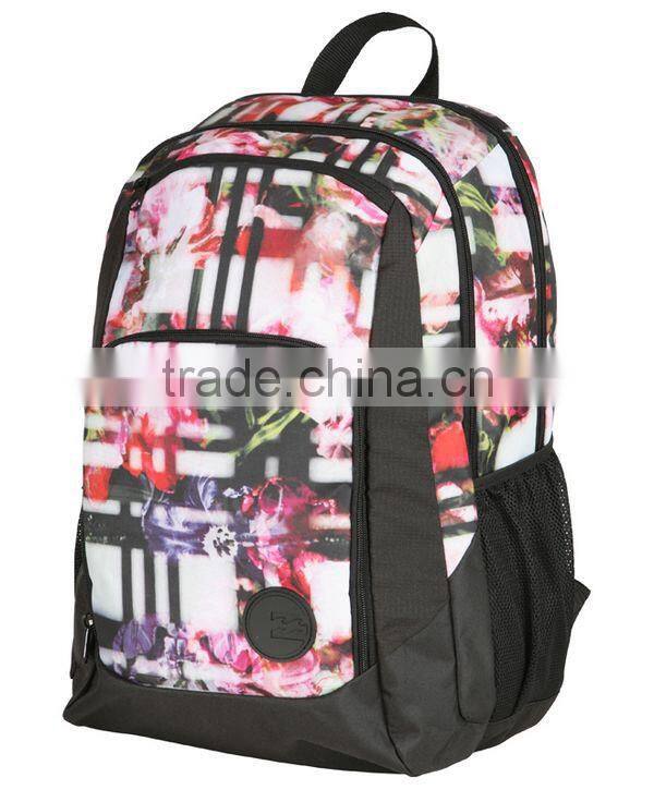 Custom design shoulder vintage canvas outdoor bag