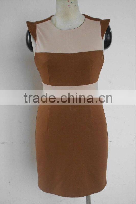 Formal Fitted Bodycon Pencil Dress FNW078