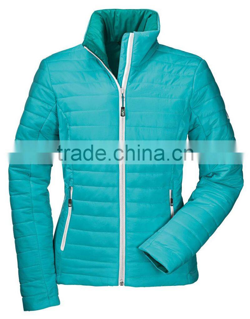 new arrival popular plain dyed winter women down jacket