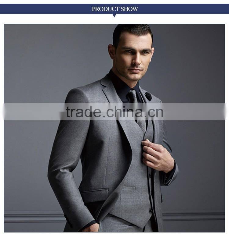 Bespoke Suit Dress Sample Formal Tailor Made Slim Fit Suits For Men Italian