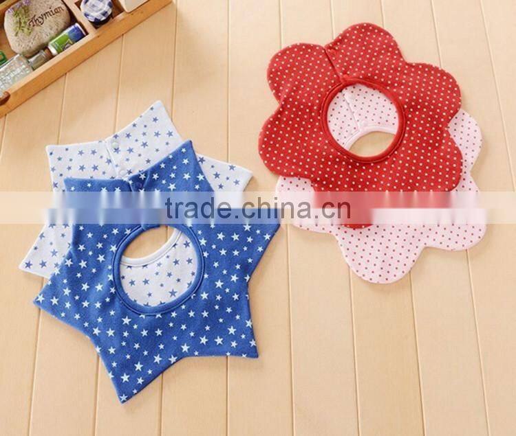 Fashion 360 multi-shape baby drool cloth